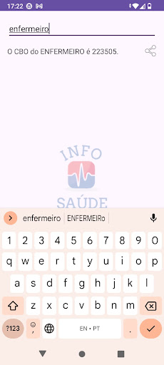 Info Saúde Screen 3