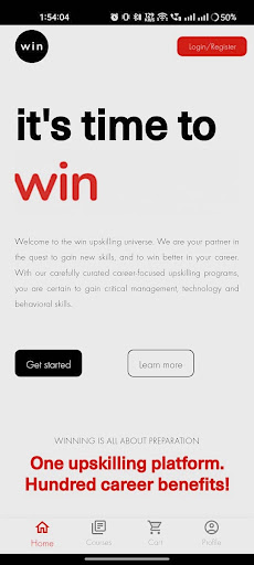 Android application win screenshort