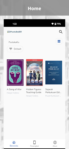 PustakaKU Screen 2