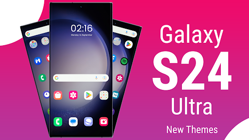 Launcher for Samsung S24 Ultra Screen 2