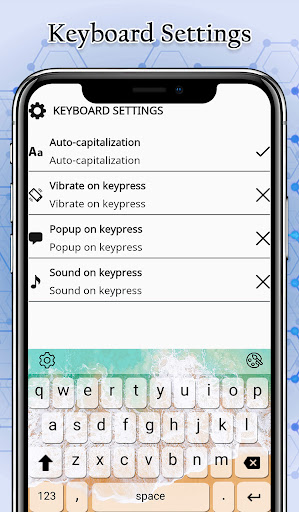 Keyboard for Phone 12 pro - OS 14 Style Keyboard