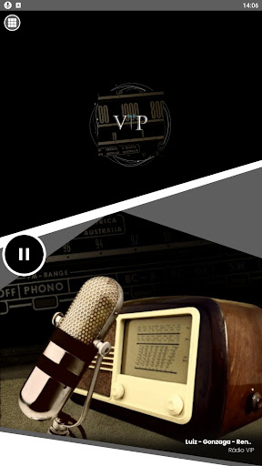 Android application Rádio VIP screenshort