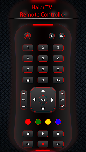 Android application Haier TV Remote Controller screenshort