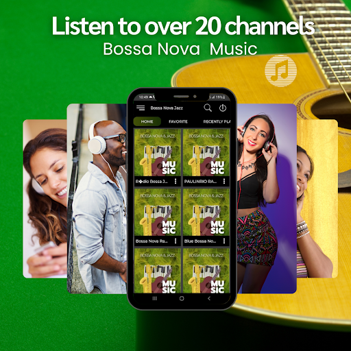 Screenshot of Bossa nova Jazz