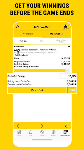Interwetten Sports Betting Screen 3