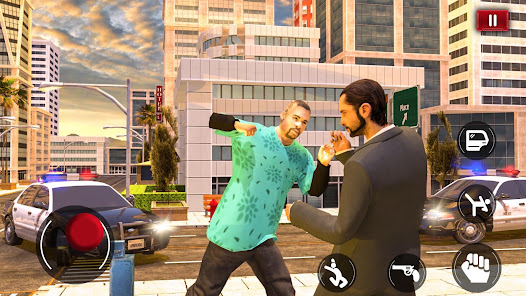 Captura de Pantalla 6 Crime Cars Mafia Street Driver android