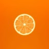 Orange Wallpapers app apk icon