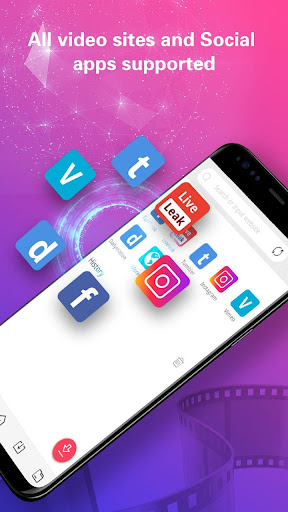 Video Downloader & Video Saver Screenshot 4 - AppWisp.com