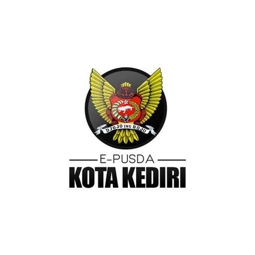 e-Pusda Kota Kediri logo