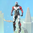 Download Super hero Flying iron jet man Install Latest APK downloader