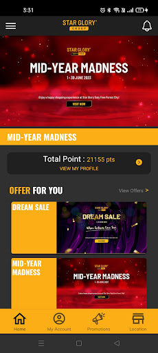 Star Glory Group Screen 3