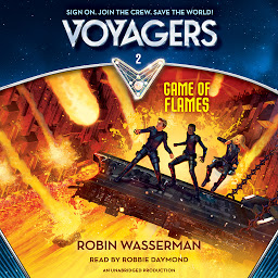 Icon image Voyagers: Game of Flames (Book 2)