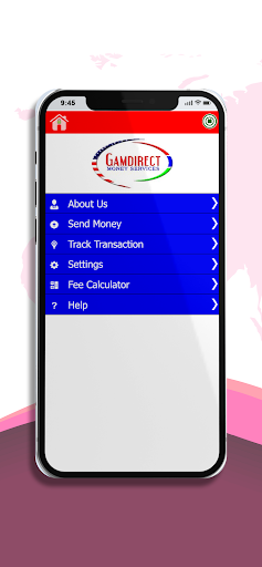 Gamdirect Money Transfer Screenshot 4 - AppWisp.com
