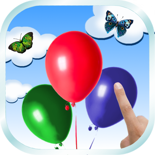 Balloon Butterfly Popping  Icon