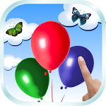 Cover Image of Download Balloon Butterfly Popping  APK