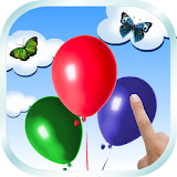 Balloon Butterfly Popping icon