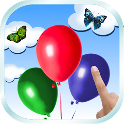 「Balloon Butterfly Popping」圖示圖片