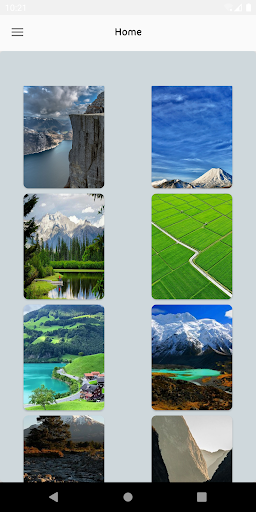 Natural Wallpapers Photos Screen 2