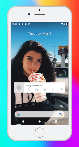 CHARLI DAMELIO - Chat and cal Screen 2