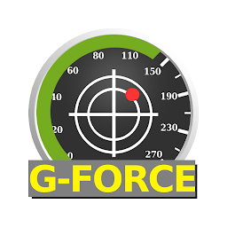 รูปไอคอน Speedometer with G-FORCE meter