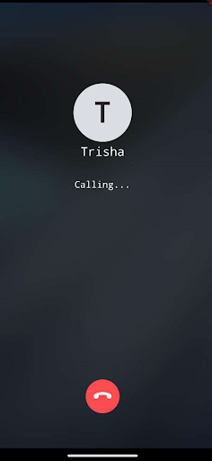 Android application ChatApp screenshort