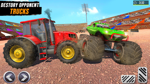 Real Tractor Truck Demolition Derby Games 2021 screenshots 4