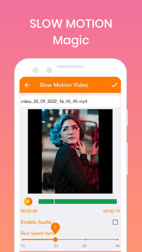 Viva video maker app - 4K Screen 2