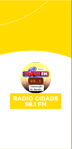 Android application Radio Cidade 98.1 FM screenshort