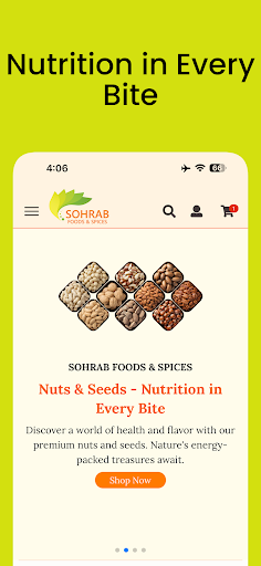 Sohrab Foods Screen 3