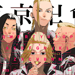 Cover Image of ダウンロード Keyboard Anime Tokyo Revengers  APK