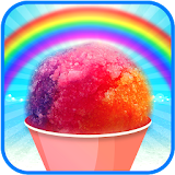 Rainbow Snow Cone Maker Summer icon