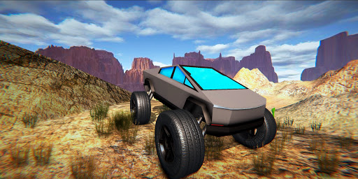 Android application Off road Rocky Mountains screenshort