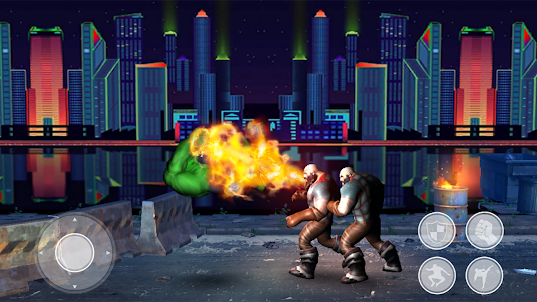 Street Fighter - Street heroes