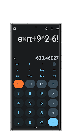 Multi-Calculator Screen 2