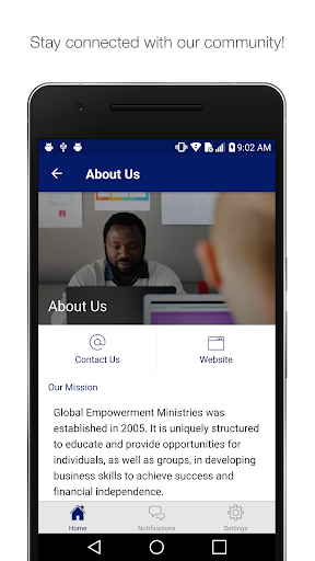 Global Empowerment Screen 2