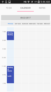 Screenshot 1 Abby's Planner android