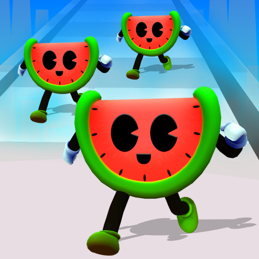 Crowd Melon Run  Icon