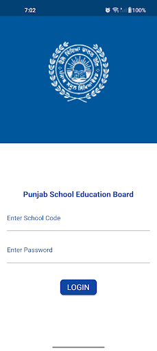 PSEB ExamInfraLocate Screen 2