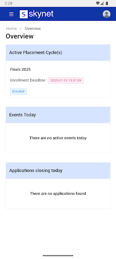 Skynet - Placement Automation