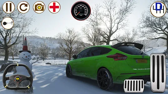 Simulator Drive Ford Focus