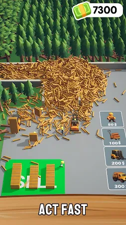 Game screenshot Lumber Empire: Idle Wood Inc mod apk