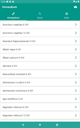Guia de Homeopatia screenshot 3