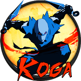 KOGA ninja platformer icon