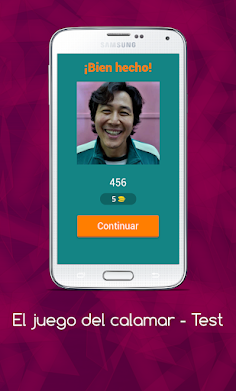 Squid Game - Quiz (Spanish) - Screenshot 2