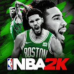 Cover Image of Unduh Game Basket Seluler NBA 2K  APK
