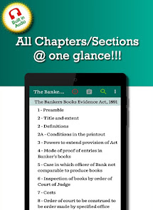 Screenshot 7 Bankers Book Evidence Act 1891 android