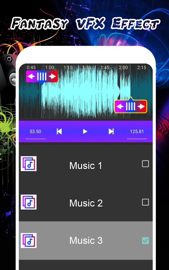 #6. Fantasy VFX effect video maker (Android) 由: VGR Studios
