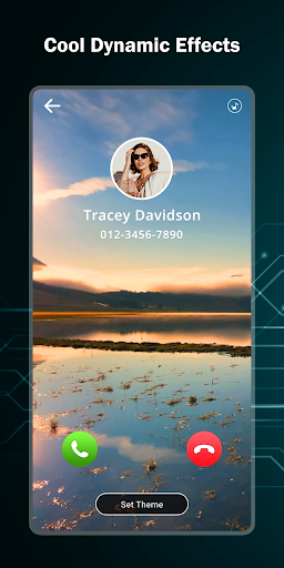 Android application Call Frame : Dialer, Keypad screenshort