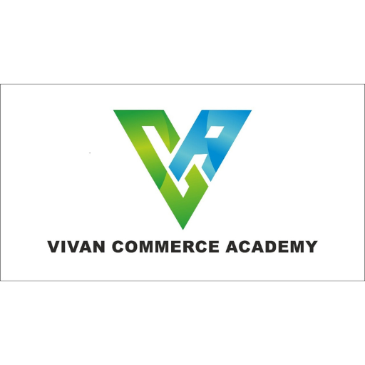 Vivan Commerce Academy logo