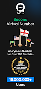 GetCode - Virtual Number SMS screenshot 1